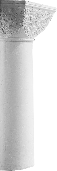 Barrett Hall column
