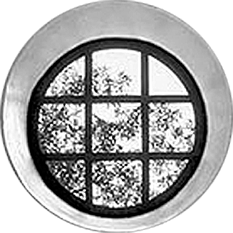Barrett Hall window