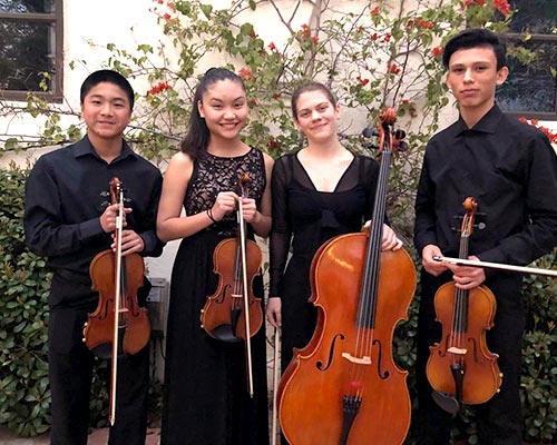 Quatuor de Rêve portrait