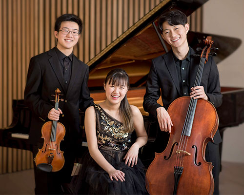 The Bach Trio portrait