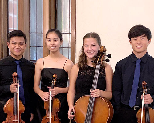 Dajj String Quartet portrait